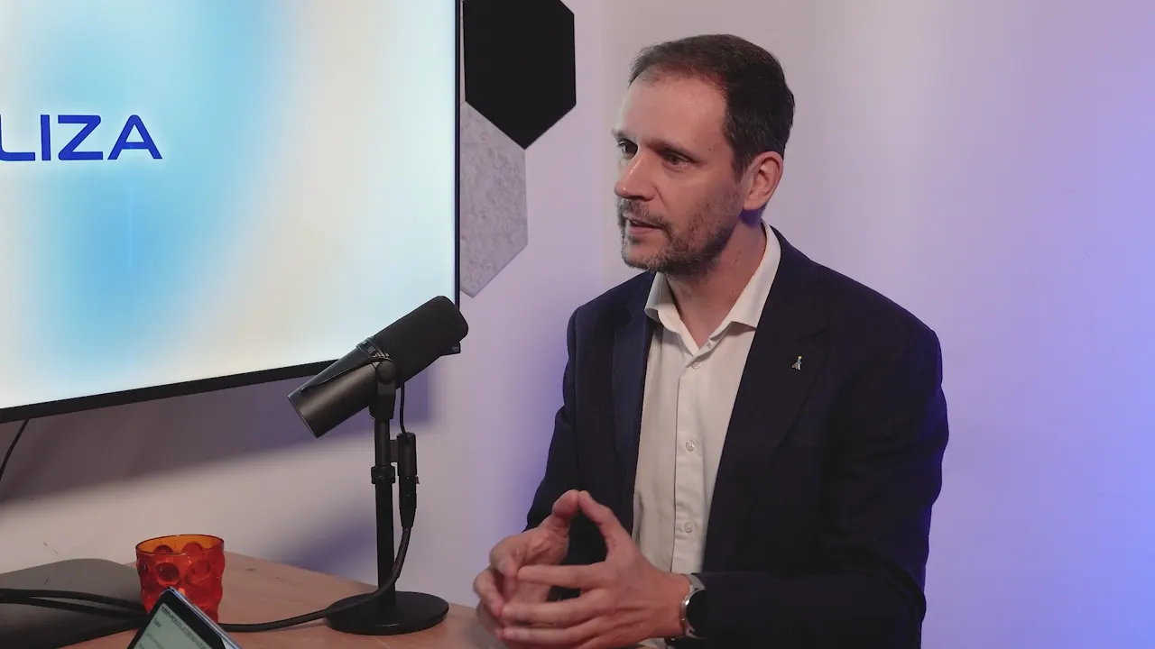 Borja García, CIO de ILUNION / Fundación ONCE